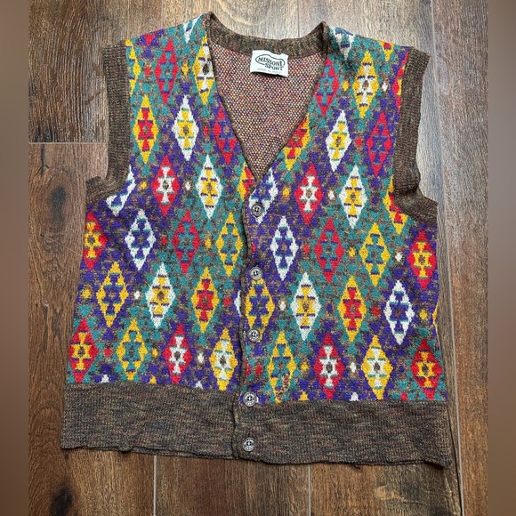Vintage Missoni Sport Sweater button up Vest